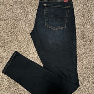 Women’s Dark Blue Lucky Jeans